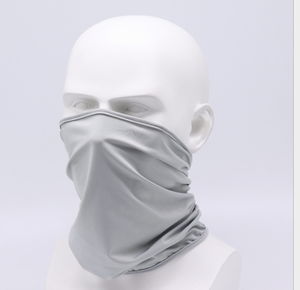 Kunden spezifisches Design Solid Bandana Stirnband Röhren schals Einfache nahtlose Bandanas Radfahren Hals manschette Wanders chals Hals manschette - Product Image 2