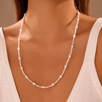 Collier à franges en cuivre plaqué or avec perles nacrées pour mariage et fête, en matériaux naturels, certifié CE ASTM REACH, bijoux de mode