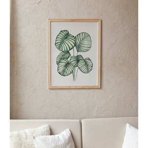 TD Calathea Orbifolia prodotto di materie prime di bambù - Product Image 2