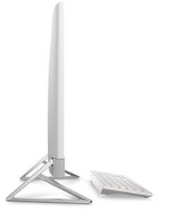 IN7710 I5-1235U 8G 512G BLANC 27 POUCES TOUT-EN-UN INS7710 AVEC CAMÉRA - Product Image 1