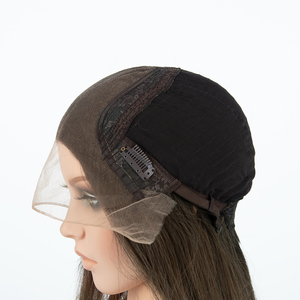 Meilleures perruques Sheitel en cheveux humains, alignées sur les cuticules, pour femmes, casher, avec dessus en dentelle, vente en gros - Product Image 5