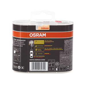 Lámpara Halógena para Faros Delanteros H3 62151FBR 12V 55W, Tipo Fog Breaker, PK22s, Luz Amarilla de <span class=keywords><strong>2600K</strong></span> - Product Image 4