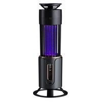 Lampe anti-moustiques électrique - Silencieuse pour la chambre à coucher, sûre pour les mamans et les bébés, portable pour le camping en plein air