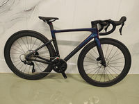 Vélo de route en fibre de carbone 700C, cadre entièrement en carbone, frein à disque, vélo de cyclisme aérodynamique pour la course et la ville
