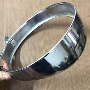 Anneau de phare de moto de qualité supérieure avec visière, compatible avec les modèles CJ-K750 Sidecar - Product Image 6