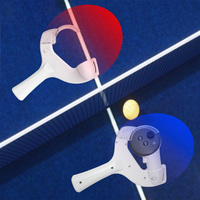 Raquette de tennis de table spécialement conçue pour contrôleur Meta Quest 3 pour jouer à des jeux VR