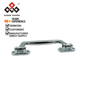 Pegangan pengganti koper logam pegangan tas khusus suku cadang dan Aksesori pegangan cadangan kustom OEM ODM - Product Image 1