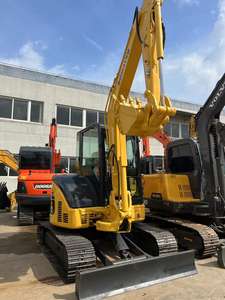 Excavatrice d'occasion Excavatrice KOMATSU PC50-MR Prix bon marché excellente performance Excavatrice utilisée KOMATSU PC50-MR à vendre - Product Image 6