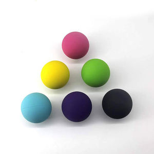 Pelota de Goma Hueca de Alta Calidad con Impresión de Logotipo Personalizado, Color Rosa, Precio Económico - Product Image 4