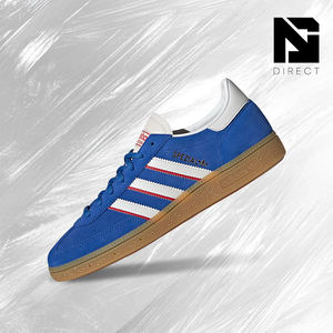 Handball Spezial 'blue White Scarlet' Chaussures de skateboard décontractées Adidas pour hommes et femmes - Product Image 1