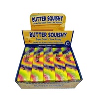 Jouet Squishy en forme de bâton de beurre à remontée lente, en PU, réaliste, barre de lait, anti-stress, jouet sensoriel pour enfants, Province du Zhejiang