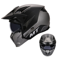 MT Casque de moto haute qualité DOT ECE approuvé modulaire Casques intégraux mousse ABS nouvelle route modifiable Moto Casco personnalité