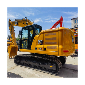 Excavadora de cadenas Caterpillar 320GC de segunda mano, pocas horas de operación, excelente estado mecánico con motor y bomba en venta - Product Image 1