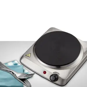 Electric Stove Burner, 100W Portable Mini Hot Plate for Cooking, Mini  Electric Stove Hot Plate Home Heater, Multifunctional Heating Plate Cooktop  for