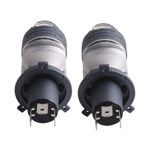 Sanvi Mini LED Lens H4 Car Lamp <b>12V</b> <b>Plug</b> and Play Headlight Low High Beam - Product Image 6