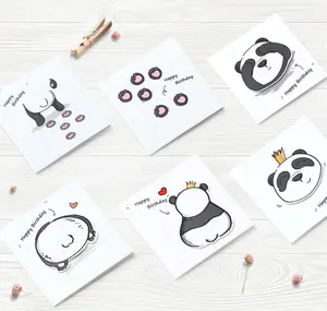 Tarjetas regalo egeo Pop Up Panda buon compleanno piccoli mestieri di carta appunti di tendenza 2022 regali per la festa della mamma