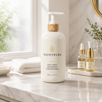 Après-shampoing 500ml pour cheveux secs et rêches, usage quotidien, sensation lisse, marque privée, formule personnalisée, vente en gros, OEM, ODM