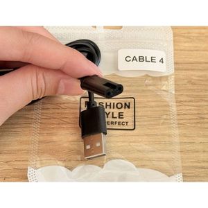 Cable para afeitadora eléctrica y cortapelos, cable de alimentación con enchufe de 2 pines - Product Image 4