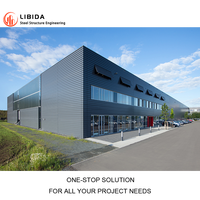 Offre Spéciale préfabriqués en métal léger Bâtiments d'atelier de 2 étages Bâtiments préfabriqués galvanisés de mezzanine d'entrepôt de structure métallique