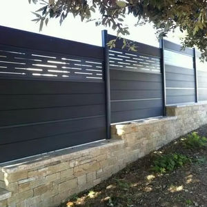 Декоративный садовый забор Современный Дизайн Модульный алюминиевый забор для уединения школьная вилла защитный забор - Product Image 2