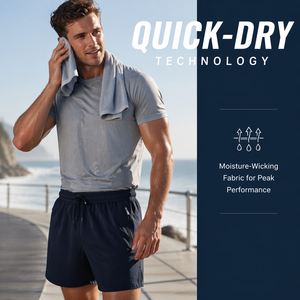 <span class=keywords><strong>Pantaloncini</strong></span> Casual da Uomo Personalizzati OEM con Tasche <span class=keywords><strong>per</strong></span> Sport, Corsa, Alpinismo ed Eventi di Maratona - Product Image 3