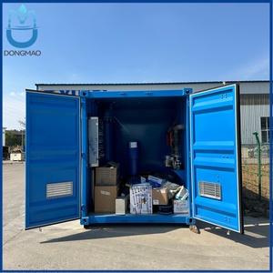 Usine de traitement des eaux usées modulaire portable pour camp minier, système de récupération des eaux usées pour l'<span class=keywords><strong>industrie</strong></span> chimique et les processus industriels - Product Image 1