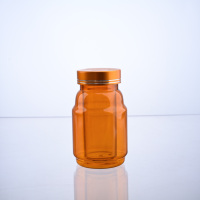 Botella de plástico de 60ml para productos de salud Botella de cápsula sólida con forro interior Botella de plástico