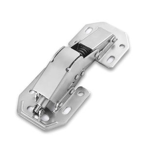 Bisagra de puente de gabinete de 3 pulgadas de cierre suave Bisagras de puerta hidráulica de 4 pulgadas Bisagras de muebles con forma de rana - Product Image 2