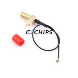 KH-IPEX-SMAKWE-Q150H RF Cable RF ( Input End Output End: IPEX to SMA )( Cable Length: 15cm )( IPEX Generation: 1 gen ) - Product Image 2