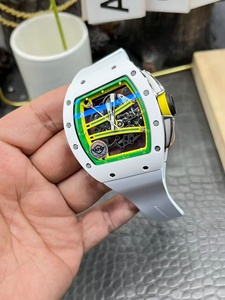 Nouvelle montre tourbillon à succès, de haute qualité, mécanique, luxe, blanc et vert - Product Image 6