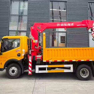 Grúa Montada en Camión CLW DF con Tracción 4x2, Componentes Principales: Caja de Cambios, Motor, Sistema Hidráulico Completo, Informe Incluido - Product Image 1