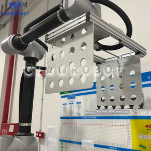Station de travail robotisée de palettisation automatique à 4 axes CLAWROBOT avec moteur, boîte de vitesses, roulement, charge utile de 40 kg pour la ligne d'assemblage et la fabrication - Product Image 2