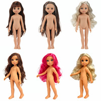 Faible MOQ Poupée Reborn American Girl de 12 pouces en vinyle corps entier, jouet DIY pour petite fille, vente chaude transfrontalière directe usine pour enfants