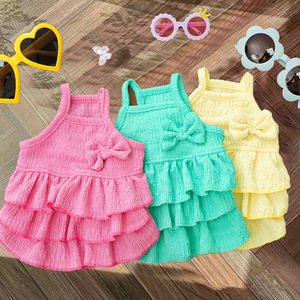 Dogbaby Pet Dog Princess Dress Thin Style 3-4 Layer Tulle Skirt Spring Small Dog <b>Clothes</b> <b>Cat</b> <b>Clothes</b> - Product Image 4