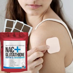 生分解性NAC経皮パッチはNAC+の生成を促進し、エネルギーを高めます。男性と女性のためのNAC+パッチ - Product Image 1