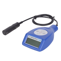 Medidor de Espesor de Recubrimiento de Pintura en Polvo Magnético Digital GuoOu GTS8202.V3 con Retroiluminación para Pruebas de Películas Finas, Precio de Fábrica
