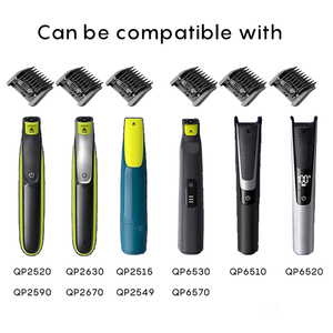 Peine guía <span class=keywords><strong>de</strong></span> <span class=keywords><strong>seguridad</strong></span> 5 en 1 para OneBlade, peine <span class=keywords><strong>de</strong></span> longitud ajustable para recortar barba y cabello, peine para corte <span class=keywords><strong>de</strong></span> cabello OneBlade, CE ROSH - Product Image 5