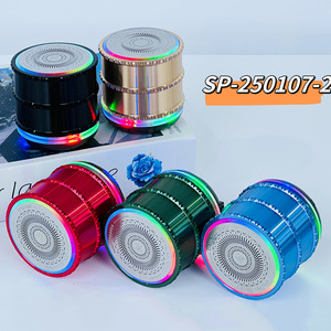 Sản Phẩm Mới UF-32 Tiện Ích Hot Bán Mini Nhỏ Cầm Tay Màu Xanh Loa Răng RGB Hợp Kim Nhôm Hộp Âm Thanh Loa Không Dây - Product Image 3