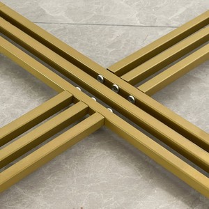 Mesa de centro de lujo con ventana panorámica de mármol, mesa pequeña redonda estilo nórdico para alféizar de ventana, mesa baja tipo tatami, mesa pequeña moderna y sencilla - Product Image 3