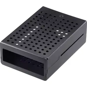 Newest Universal Aluminum Alloy Shell Enclosure Housing Case For Raspberry Pi 5