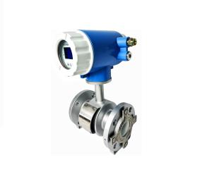 水媒体安定した品質のための高品質ステンレス鋼デジタル電磁流量計 - Product Image 1