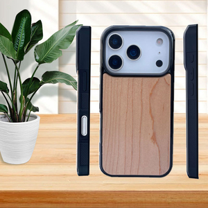 New bằng gỗ TPU điện thoại trường hợp đối với <span class=keywords><strong>iPhone</strong></span> 17 không khí tre tự nhiên gỗ điện thoại di động bìa cho <span class=keywords><strong>Iphone</strong></span> 17 16 15 14 Pro Max - Product Image 3