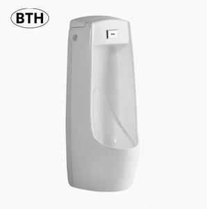 Urinario Moderno de Pared con Lavabo de Cerámica Resistente al Agua y Soporte de Pie para Muebles de Baño - Product Image 1