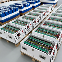 Batería apilable LiFePO4 de 51.2V 314Ah 16KWh en stock en almacén de Polonia, UE, para sistema ESS solar híbrido fuera de la red para el hogar
