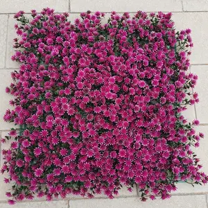 Kunstmatige Bescherming Tegen De Zon Anti-Uv Gazon Groene Wanddecoratie Plant Plastic Decoratie Nep Simulatie Plant Gazon