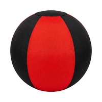Balle interactive OEM grande taille pour l'agilité des chevaux de berger, durable et anti-éclatement, avec housse en nylon robuste et lavable