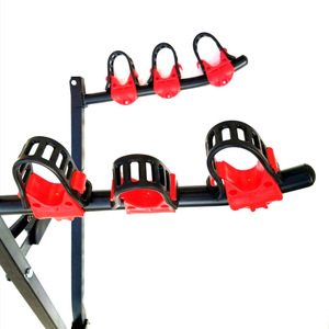 Accessoires de voiture 3 <span class=keywords><strong>porte</strong></span>-vélos de voiture <span class=keywords><strong>porte</strong></span>-vélos de coffre pour berline hayon SUV fourgon - Product Image 4