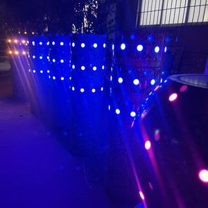 Driveway geçit Led ışık engelleyici doğal granit barikat taş yolu baba - Product Image 3