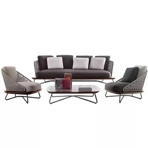 FERA extérieur nouveauté moderne en aluminium étanche canapé ensemble patio <span class=keywords><strong>jardin</strong></span> canapé ensembles mobilier d'extérieur - Product Image 6