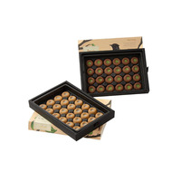 Boîte de papier de carton blanc de luxe avec impression de logo personnalisé Snack Cookies Pain Bonbons Alimentaire Chocolat Emballage Boîte-cadeau avec séparateurs